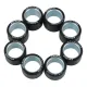 MF6489 Kit 8 Rulli Malossi 25X17 Gr 16 Piaggio Beverly Gilera Nexus 400 500