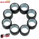 MF6489 Kit 8 Rulli Malossi 25X17 Gr 16 Piaggio Beverly Gilera Nexus 400 500