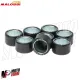 MF6492 Kit 8 Rulli Malossi 25X17 Gr 13 per Piaggio Beverly Gilera Nexus 400 500