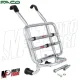 MF6494 Portapacchi Anteriore Cromo Faco per Vespa GTS 125 300 HPE mod 2019 / 2024