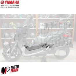 MF6495 Carena Tunnel Sinistra Grigio Met Originale Yamaha XMax 125 250 2005/2009 2