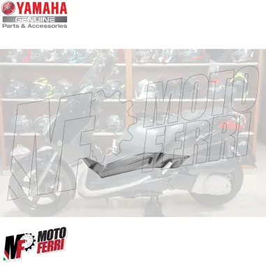 MF6495 Carena Tunnel Sinistra Grigio Met Originale Yamaha XMax 125 250 2005/2009