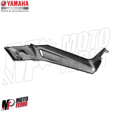 MF6495 Carena Tunnel Sinistra Grigio Met Originale Yamaha XMax 125 250 2005/2009