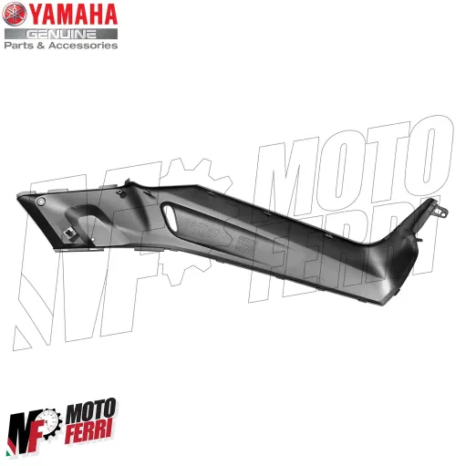 MF6495 Carena Tunnel Sinistra Grigio Met Originale Yamaha XMax 125 250 2005/2009