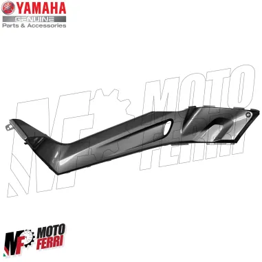 MF6495 Carena Tunnel Sinistra Grigio Met Originale Yamaha XMax 125 250 2005/2009
