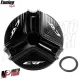 MF6501 - Tappo Olio CNC Nero + O-Ring per Honda CRF 150 250 450 R X