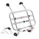 MF3883 Portapacchi Anteriore Cromo Faco per Vespa GTS 125 250 300 mod 2003 / 2018