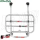 MF3883 Portapacchi Anteriore Cromo Faco per Vespa GTS 125 250 300 mod 2003 / 2018