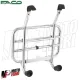 MF3883 Portapacchi Anteriore Cromo Faco per Vespa GTS 125 250 300 mod 2003 / 2018