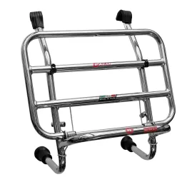 MF3882 Portapacchi Anteriore Cromato Faco Vespa 50 125 150 200 Special ET3 PX PE
