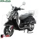 MF3883 Portapacchi Anteriore Cromo Faco per Vespa GTS 125 250 300 mod 2003 / 2018
