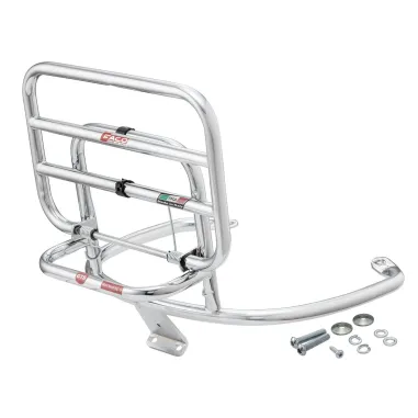 MF1962 Portapacchi Post Ribaltina Cromo Faco Vespa GTS 125 250 300 mod 2005/2024