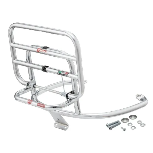 MF1962 Portapacchi Post Ribaltina Cromo Faco Vespa GTS 125 250 300 mod 2005/2024
