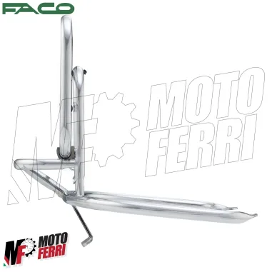 MF1962 Portapacchi Post Ribaltina Cromo Faco Vespa GTS 125 250 300 mod 2005/2024