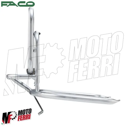 MF1962 Portapacchi Post Ribaltina Cromo Faco Vespa GTS 125 250 300 mod 2005/2024