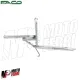 MF1962 Portapacchi Post Ribaltina Cromo Faco Vespa GTS 125 250 300 mod 2005/2024