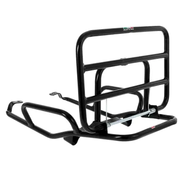 MF3881 Portapacchi Posteriore Nero con Maniglie Faco Vespa PK 50 125 S XL FL HP