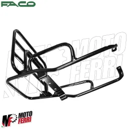 MF3881 Portapacchi Posteriore Nero con Maniglie Faco Vespa PK 50 125 S XL FL HP 2