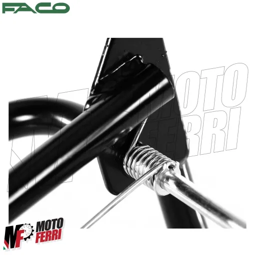 MF3881 Portapacchi Posteriore Nero con Maniglie Faco Vespa PK 50 125 S XL FL HP