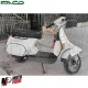 MF3881 Portapacchi Posteriore Nero con Maniglie Faco Vespa PK 50 125 S XL FL HP