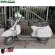 MF3881 Portapacchi Posteriore Nero con Maniglie Faco Vespa PK 50 125 S XL FL HP