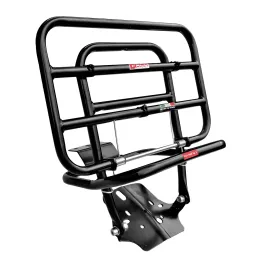 MF6502 Portapacchi Posteriore Nero Faco per Vespa 50 125 Special ET3 Primavera