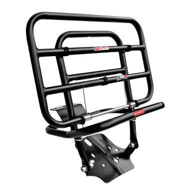 MF6502 Portapacchi Posteriore Nero Faco per Vespa 50 125 Special ET3 Primavera