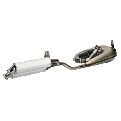 MF6504 Marmitta Scarico Espansione Tecno Circuit Twin Piaggio Ciao Bravo 50