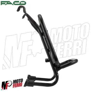 MF6506 Portapacchi Anteriore Nero Faco Vespa 50 125 150 200 Special ET3 PX PE