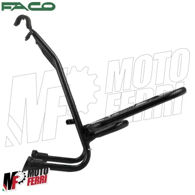MF6506 Portapacchi Anteriore Nero Faco Vespa 50 125 150 200 Special ET3 PX PE