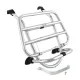 MF6508 Portapacchi Anteriore Cromo FA Italia per Vespa LX 50 125 150 (2005/2014)