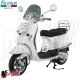 MF6508 Portapacchi Anteriore Cromo FA Italia per Vespa LX 50 125 150 (2005/2014)
