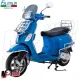 MF6508 Portapacchi Anteriore Cromo FA Italia per Vespa LX 50 125 150 (2005/2014)