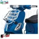 MF6508 Portapacchi Anteriore Cromo FA Italia per Vespa LX 50 125 150 (2005/2014)