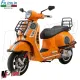 MF1982 Portapacchi Anteriore con Ribaltina Nero FA Italia Vespa GTS 125 250 300