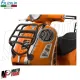MF1982 Portapacchi Anteriore con Ribaltina Nero FA Italia Vespa GTS 125 250 300