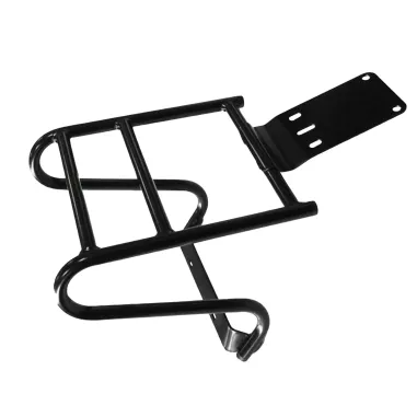 MF6510 Portapacchi Posteriore Nero FA Italia per Vespa 125 150 200 PX PE