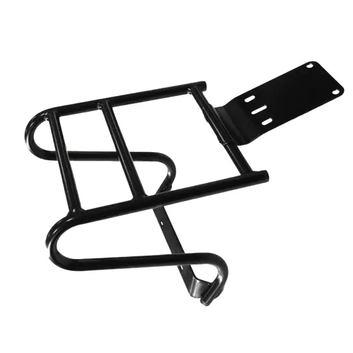 MF6510 Portapacchi Posteriore Nero FA Italia per Vespa 125 150 200 PX PE