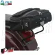 MF6510 Portapacchi Posteriore Nero FA Italia per Vespa 125 150 200 PX PE
