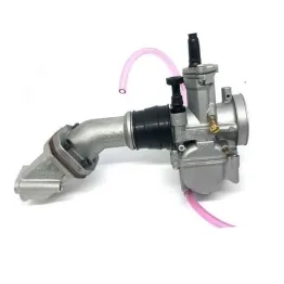 MF0774 CARBURATORE POLINI PWK 24 + Collettore MODIFICA 130 VESPA 50 SPECIAL R L N 125 ET3 Primavera
