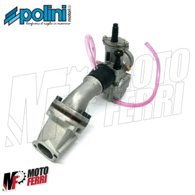 MF0774 CARBURATORE POLINI PWK 24 + Collettore MODIFICA 130 VESPA 50 SPECIAL R L N 125 ET3 Primavera