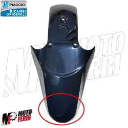 MF5636 Parafango Anteriore Blu Met Piaggio Liberty 50 125 150 iGet 2015 / 2024 2