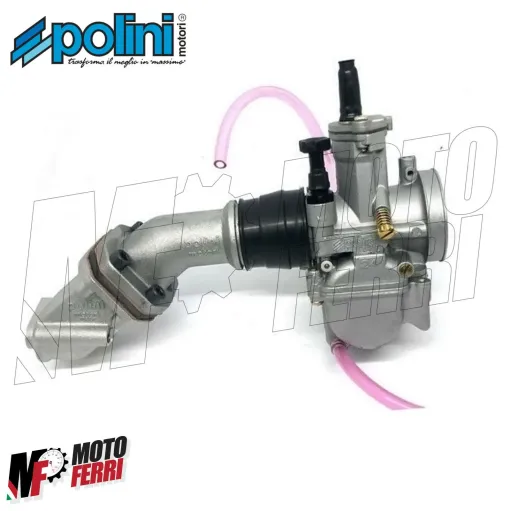 MF0774 CARBURATORE POLINI PWK 24 + Collettore MODIFICA 130 VESPA 50 SPECIAL R L N 125 ET3 Primavera