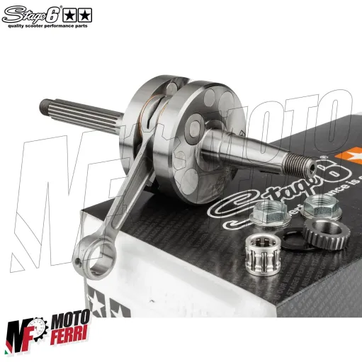 MF6517 Albero Motore Stage6 R/T Corsa 39 Biella 85 Piaggio Runner ZIP NRG SR 2T