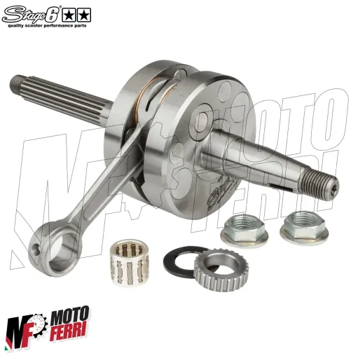 MF6517 Albero Motore Stage6 R/T Corsa 39 Biella 85 Piaggio Runner ZIP NRG SR 2T