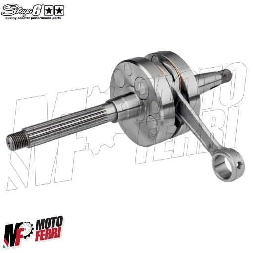 MF6517 Albero Motore Stage6 R/T Corsa 39 Biella 85 Piaggio Runner ZIP NRG SR 2T