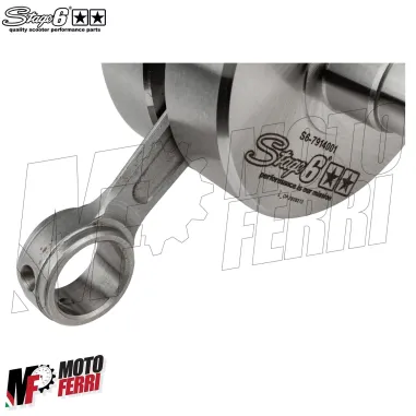 MF6517 Albero Motore Stage6 R/T Corsa 39 Biella 85 Piaggio Runner ZIP NRG SR 2T