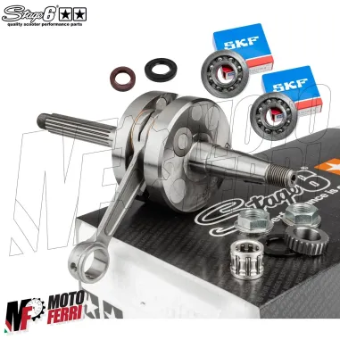 MF6517 Albero Motore Stage6 R/T Corsa 39 Biella 85 Piaggio Runner ZIP NRG SR 2T