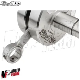 MF6518 Albero Motore Stage6 R/T Sp 12 Biella 85 per Minarelli F12 Aerox SR Jog 2