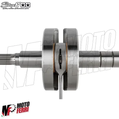 MF6518 Albero Motore Stage6 R/T Sp 12 Biella 85 per Minarelli F12 Aerox SR Jog